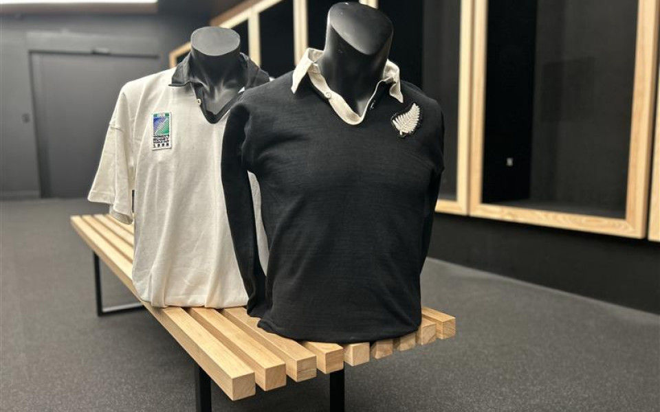 All Blacks Experience - Jerseys of Significance 